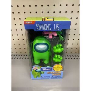 Among Us Green Crewmate Toikido New Walmart Exclusive